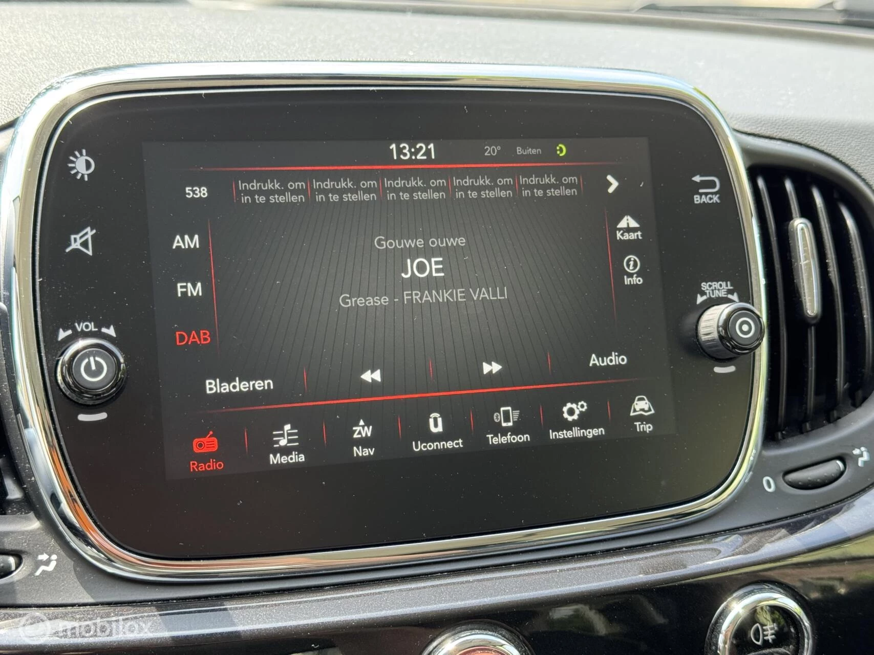 Hoofdafbeelding Fiat 500C