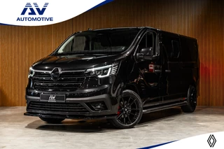 Renault Trafic 2.0 170 PK L2H1 DC | Dubbel Cabine | Navigatie | Blind Spot | Camera | CarPlay | Trekhaak | Stoelverwarming | Virtual Cockpit | 5-Zitter | Dubbel cabine | NAP Logisch | NL Auto