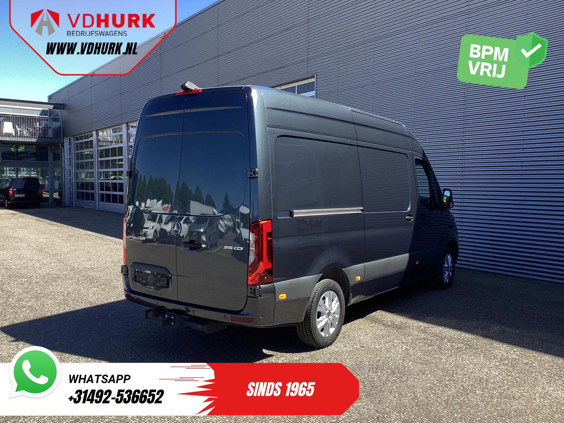 Hoofdafbeelding Mercedes-Benz Sprinter