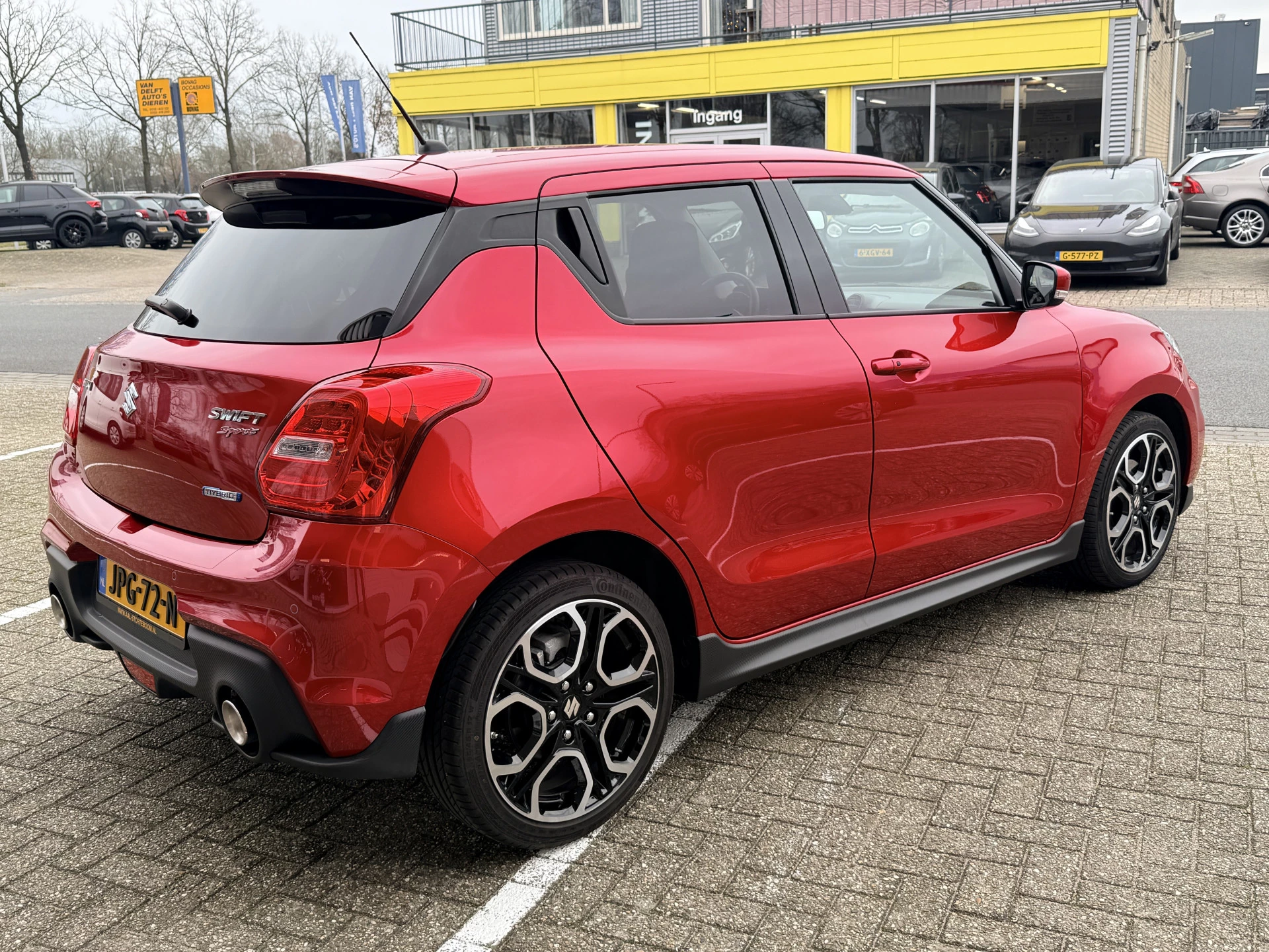 Hoofdafbeelding Suzuki Swift