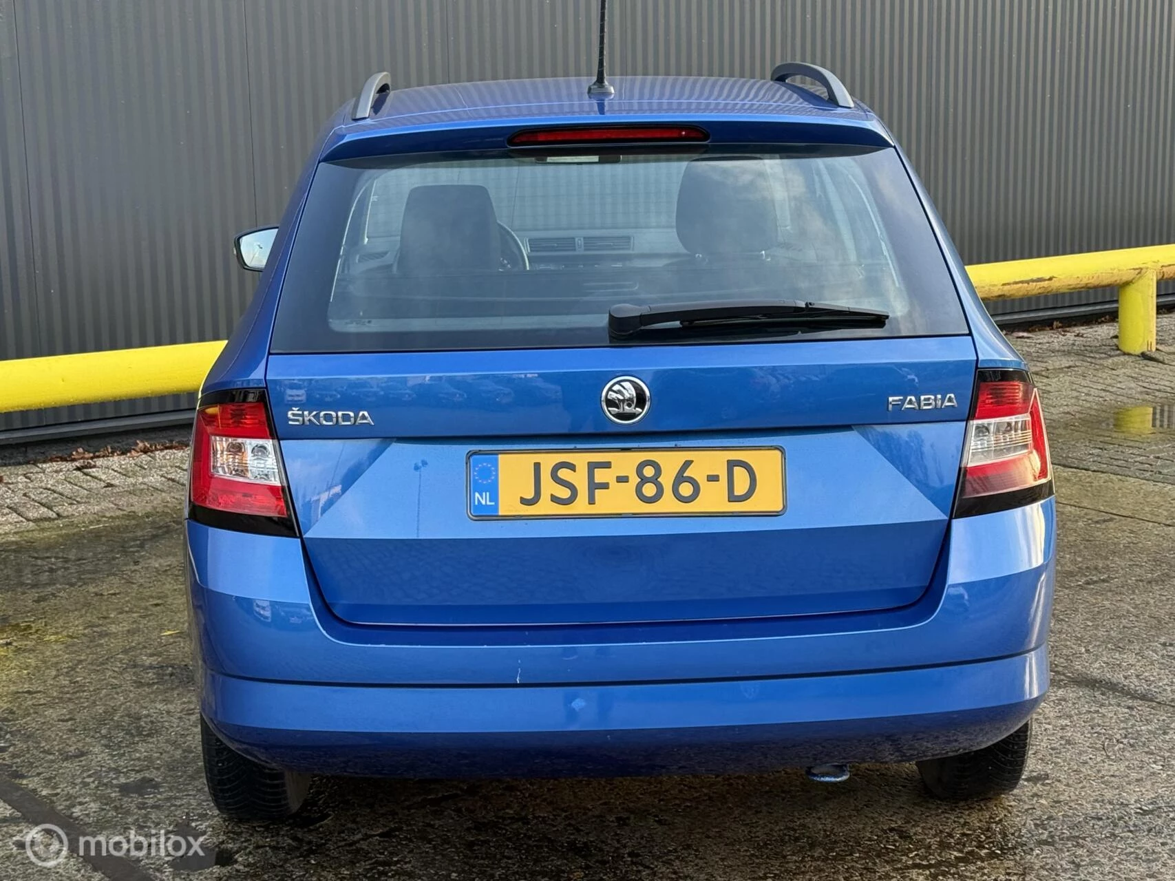 Hoofdafbeelding Škoda Fabia