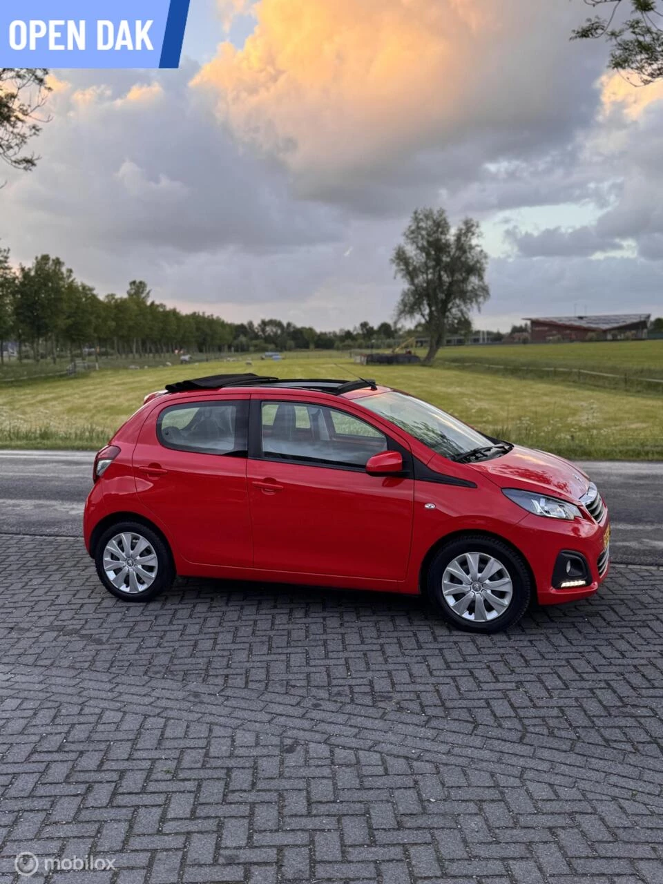 Hoofdafbeelding Peugeot 108