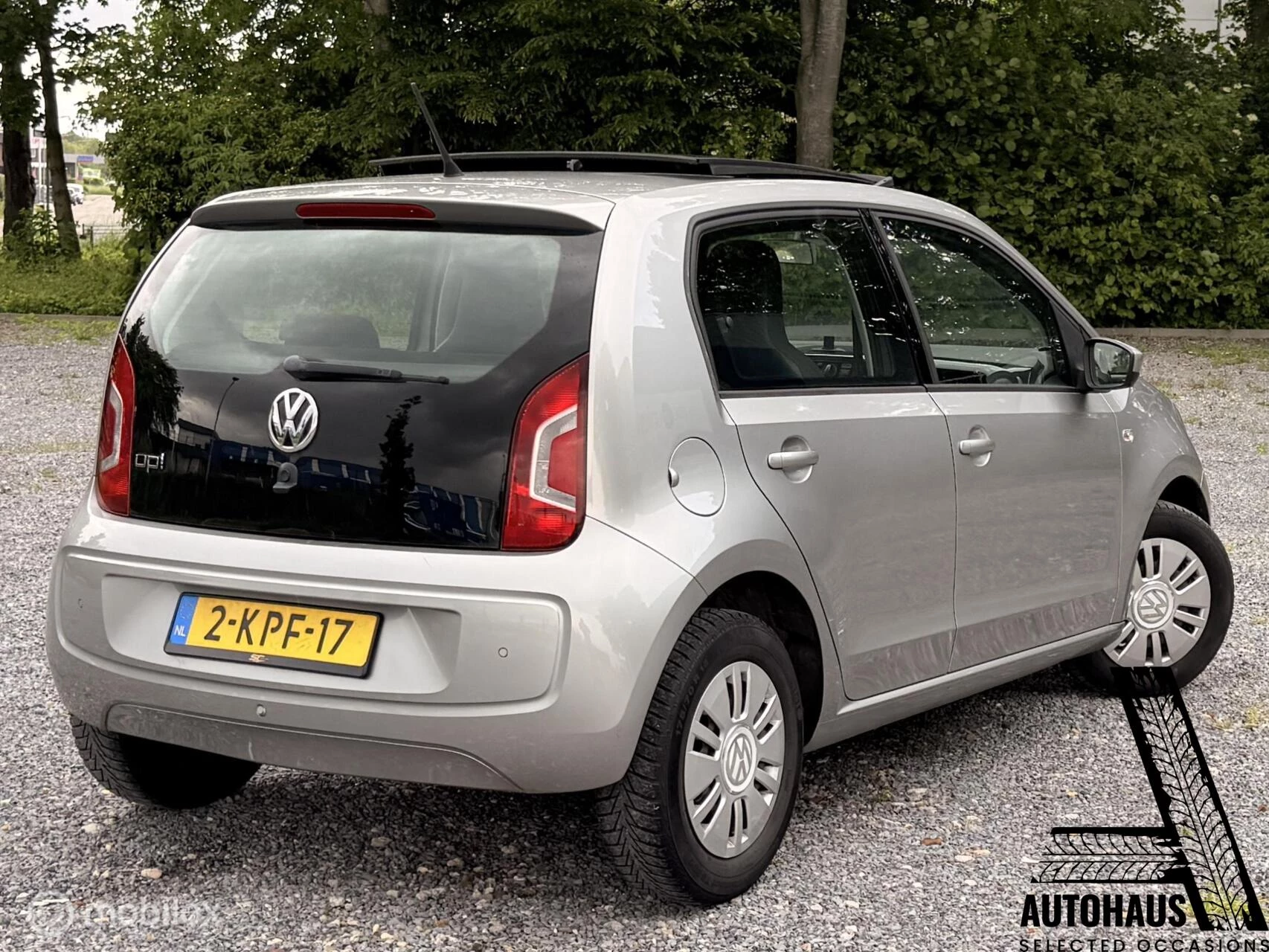 Hoofdafbeelding Volkswagen up!