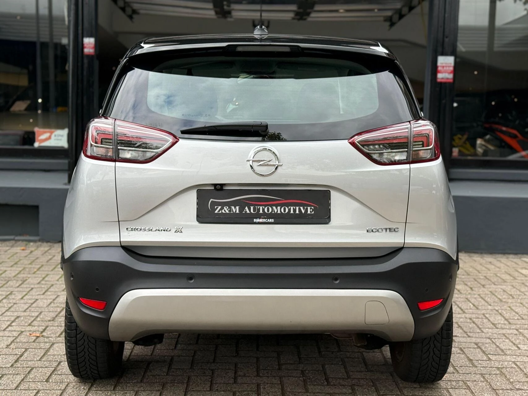 Hoofdafbeelding Opel Crossland X