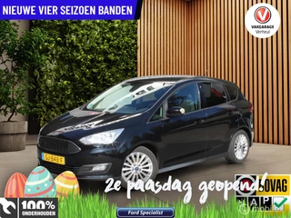 Hoofdafbeelding Ford C-MAX Ford C-Max 1.0 Trend|125Pk|Trekhaak|Navi|Dealerauto|Nap