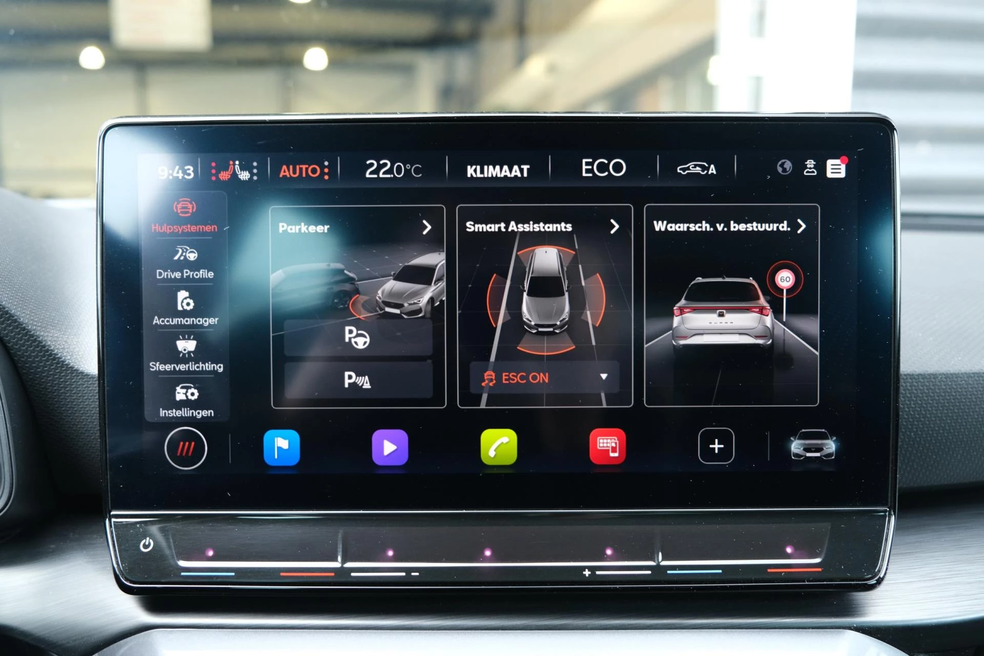 Hoofdafbeelding CUPRA Leon Sportstourer