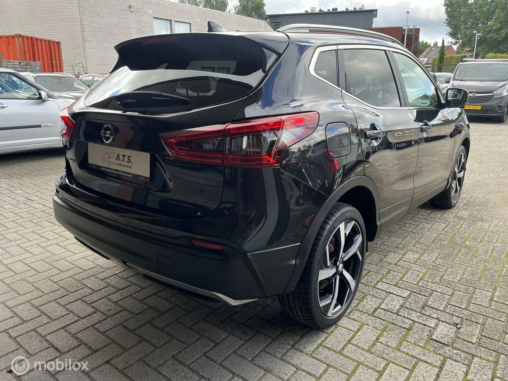 Hoofdafbeelding Nissan QASHQAI