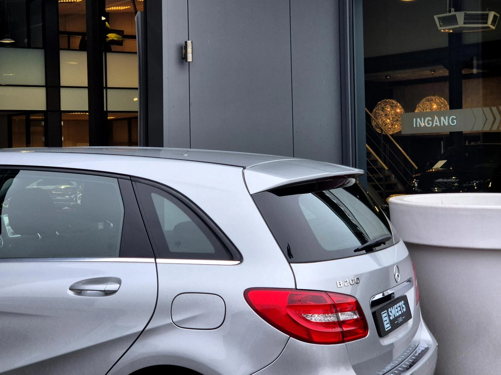 Hoofdafbeelding Mercedes-Benz B-Klasse