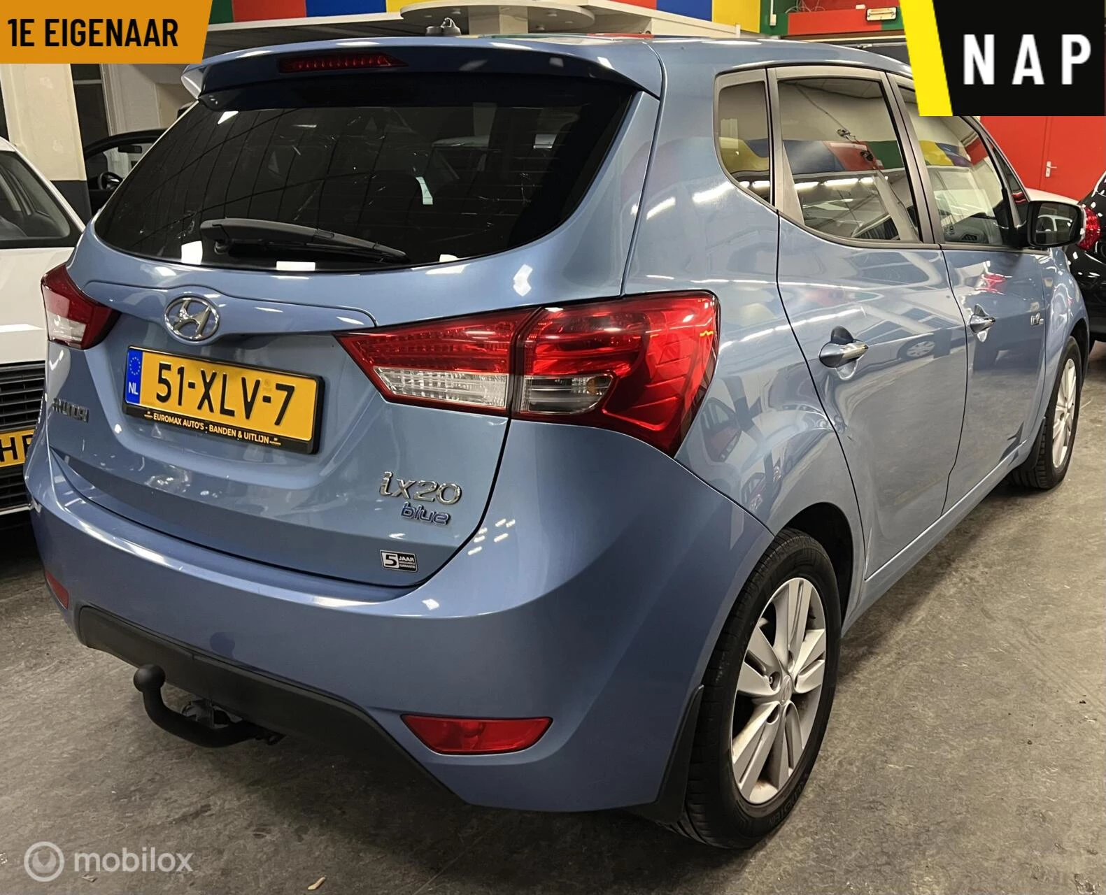 Hoofdafbeelding Hyundai ix20