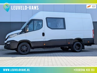 Iveco Daily 35C13V 2.3 DUBBELE CABINE RWD AIRCO CRUISE 3500KG TREKHAAK