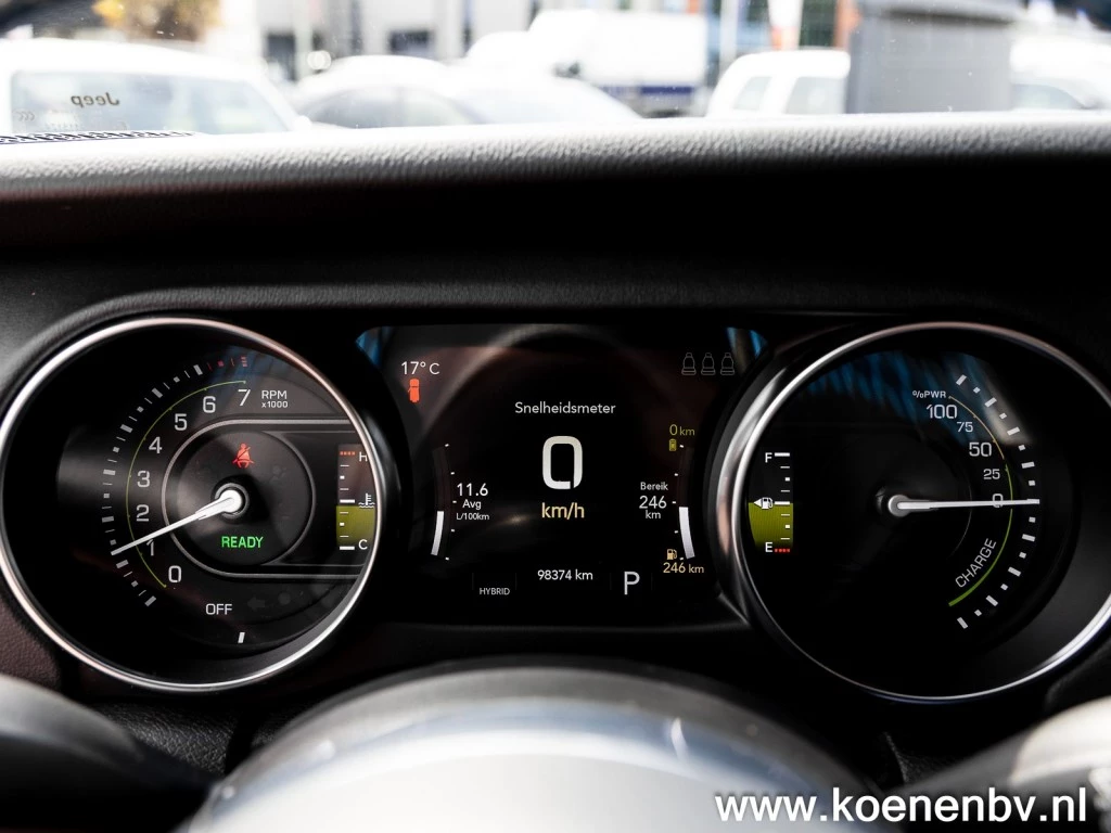 Hoofdafbeelding Jeep Wrangler
