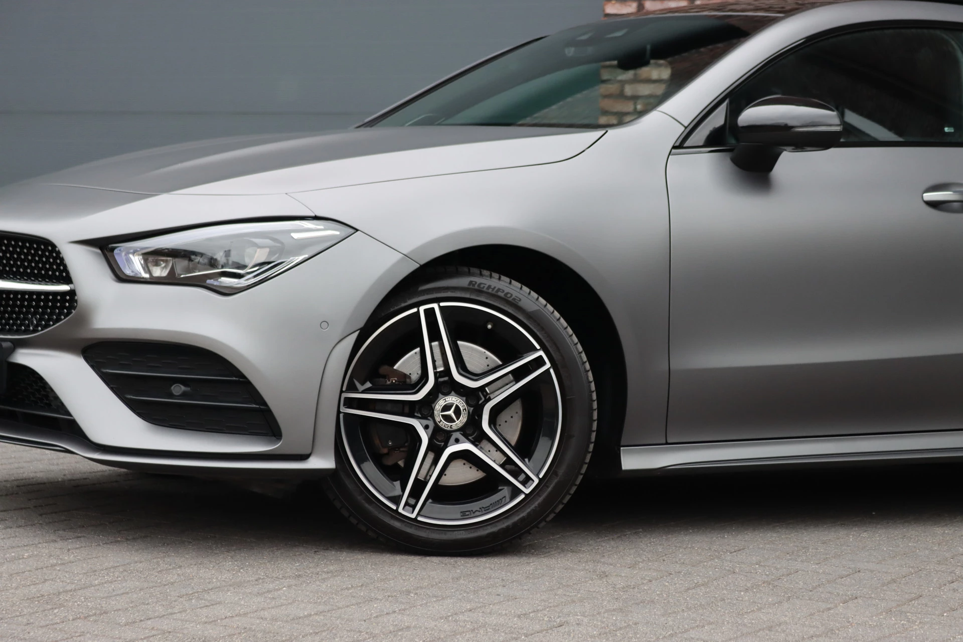 Hoofdafbeelding Mercedes-Benz CLA