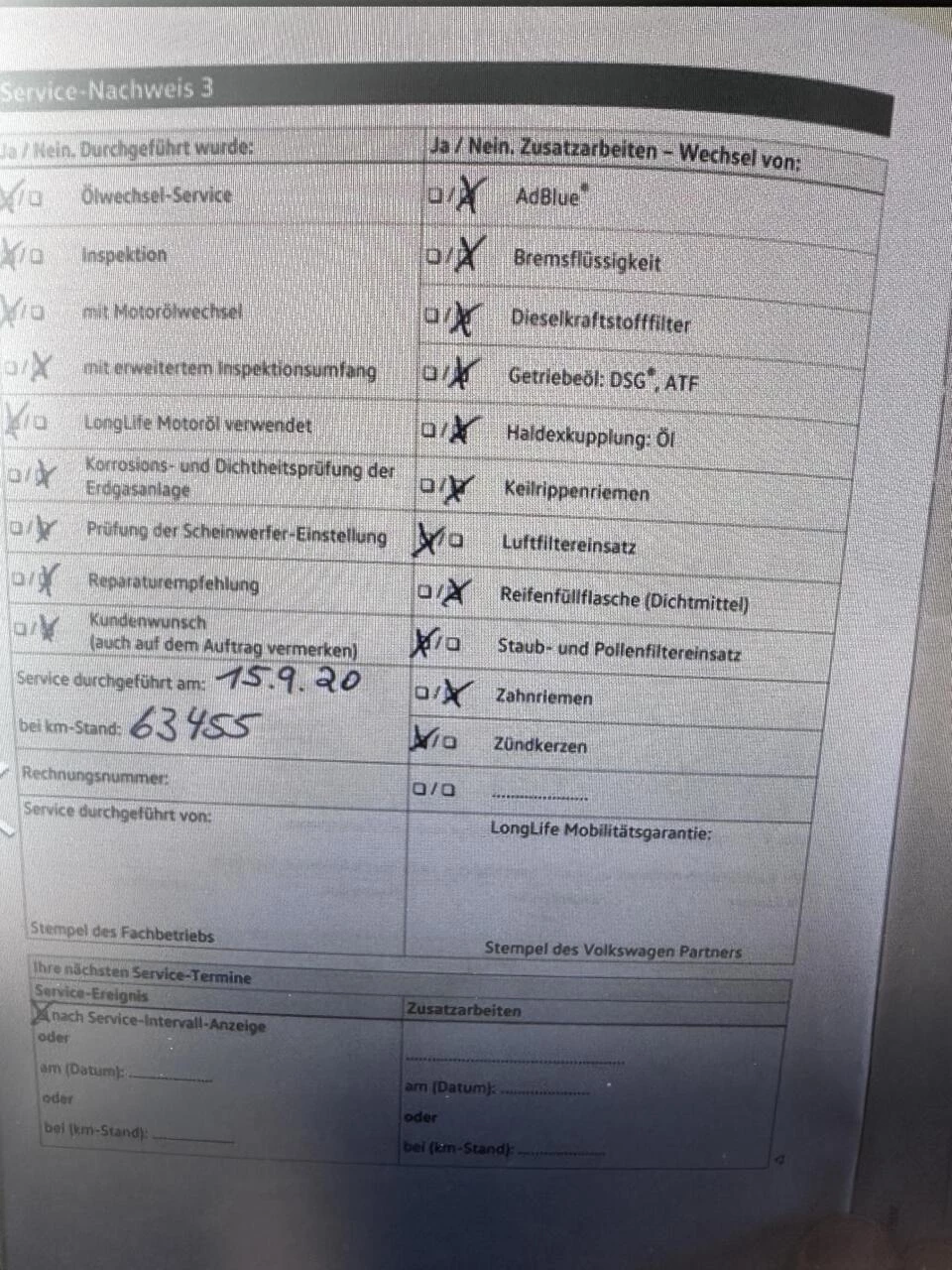 Hoofdafbeelding Volkswagen Touran