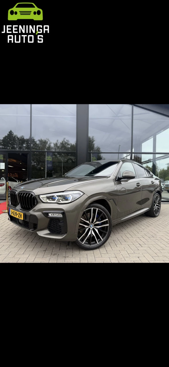 Hoofdafbeelding BMW X6