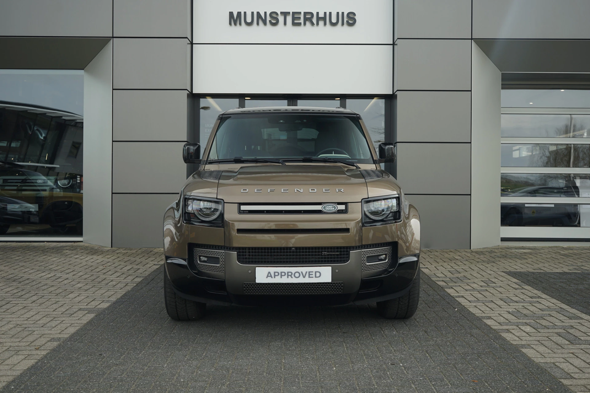 Hoofdafbeelding Land Rover Defender