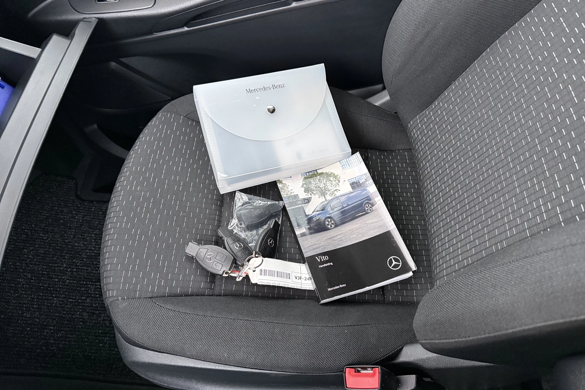 Hoofdafbeelding Mercedes-Benz Vito