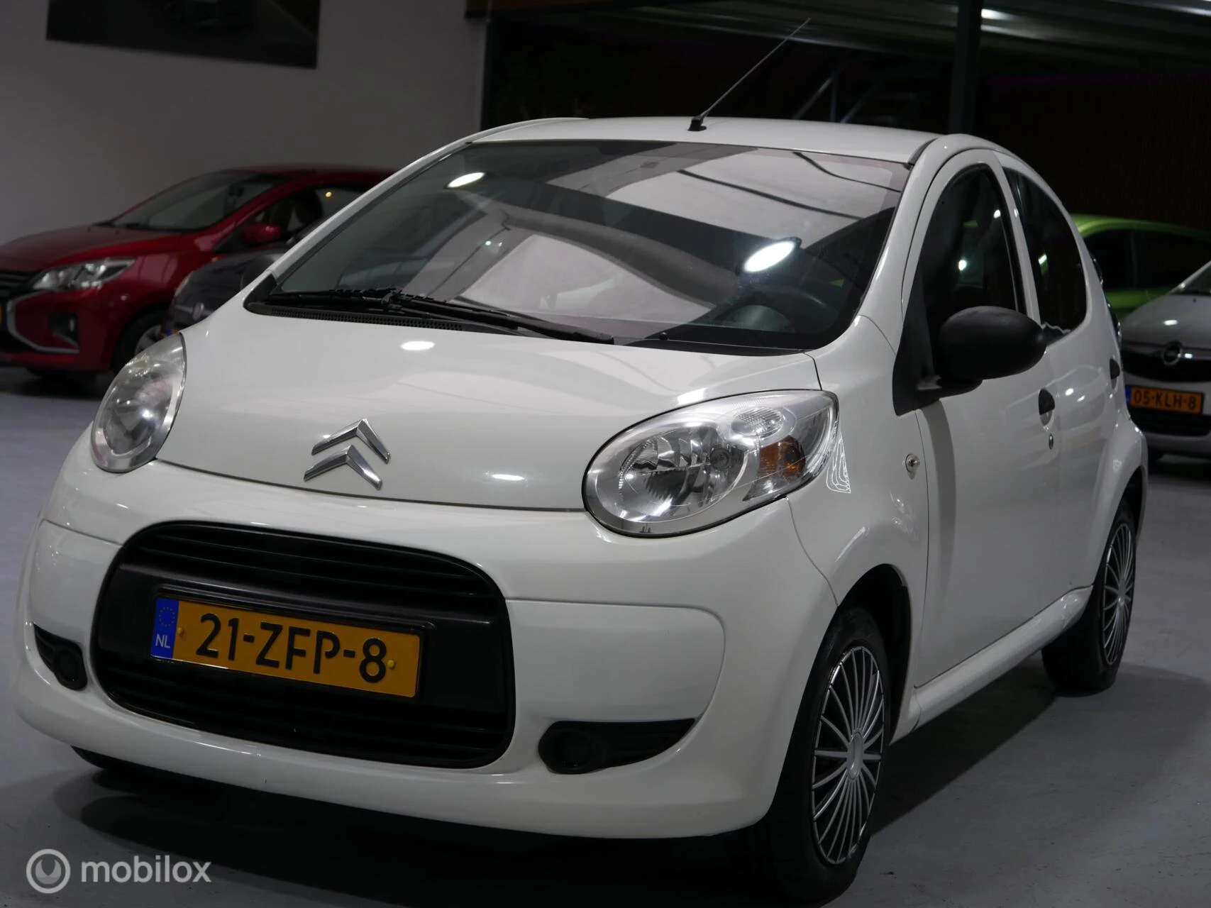 Hoofdafbeelding Citroën C1