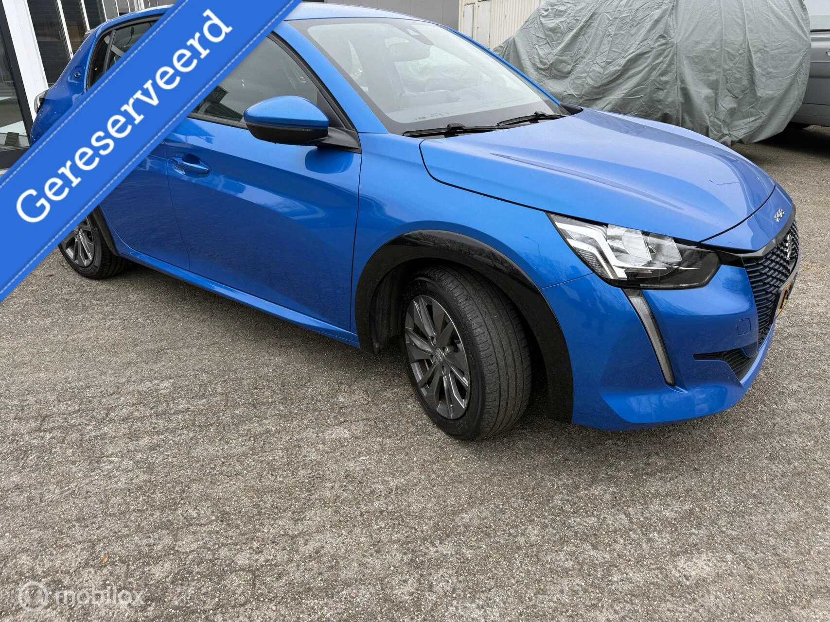 Hoofdafbeelding Peugeot e-208