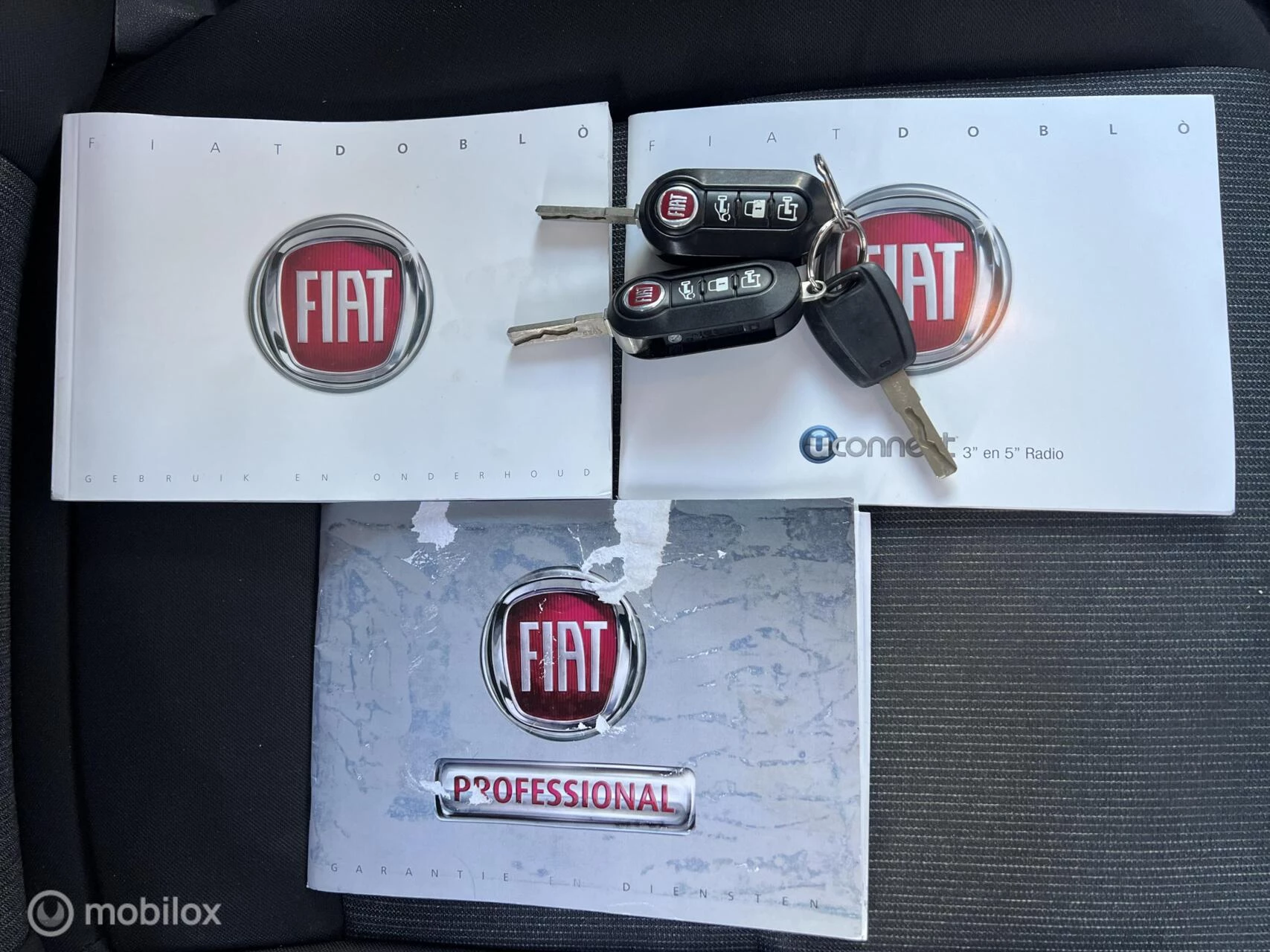 Hoofdafbeelding Fiat Doblò