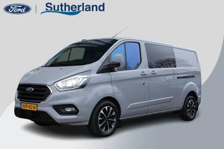 Ford Transit Custom 300 2.0 TDCI L2H1 Limited DC | Trekhaak | Stoelverwarming | Cruise Control | Camera | Allesdragers |