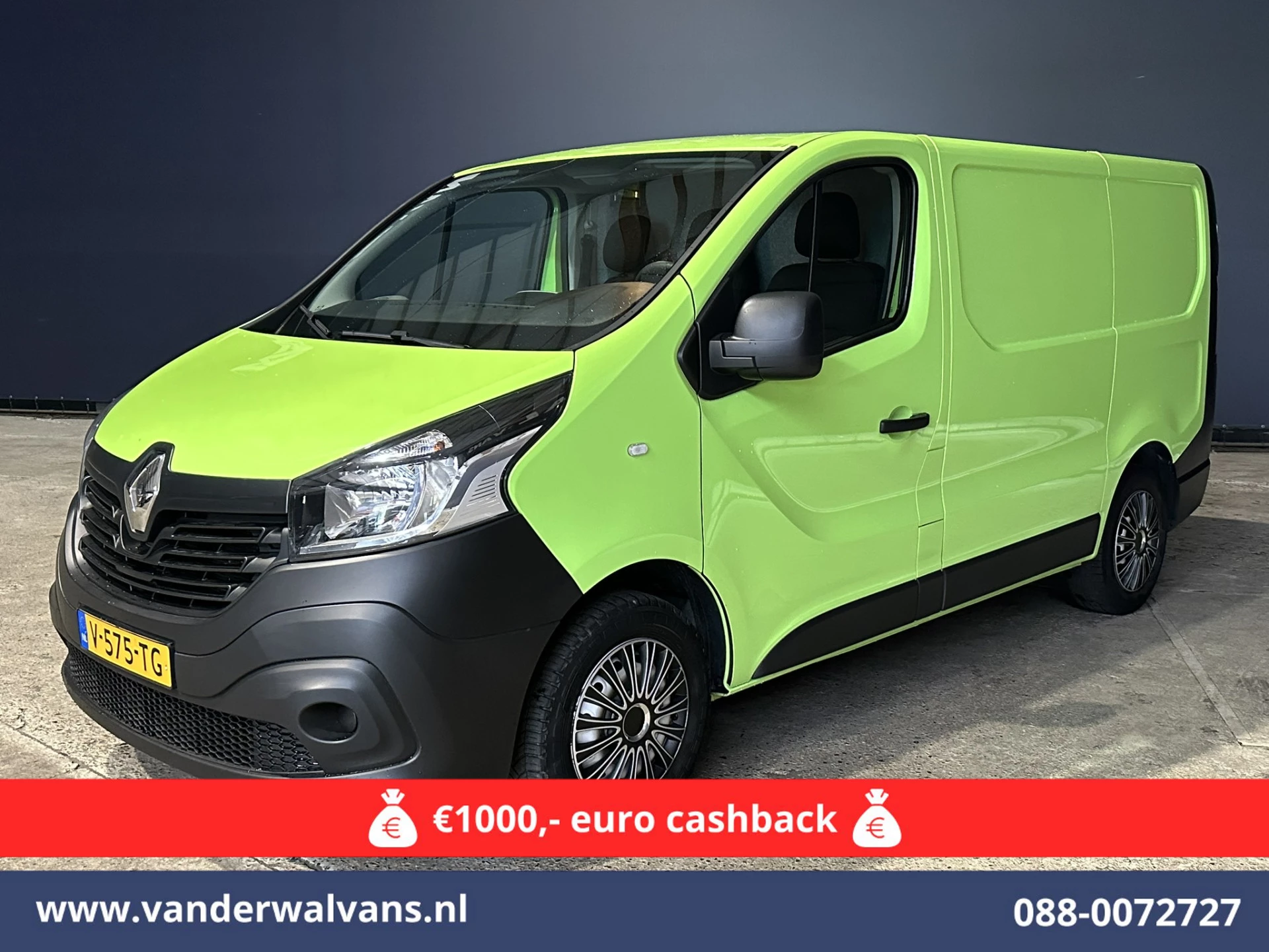 Hoofdafbeelding Renault Trafic
