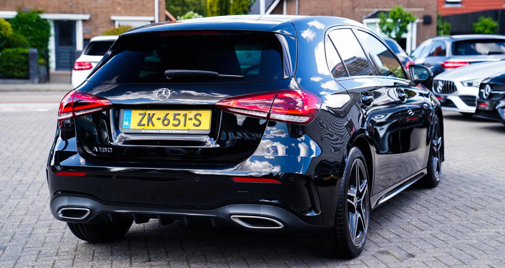 Hoofdafbeelding Mercedes-Benz A-Klasse