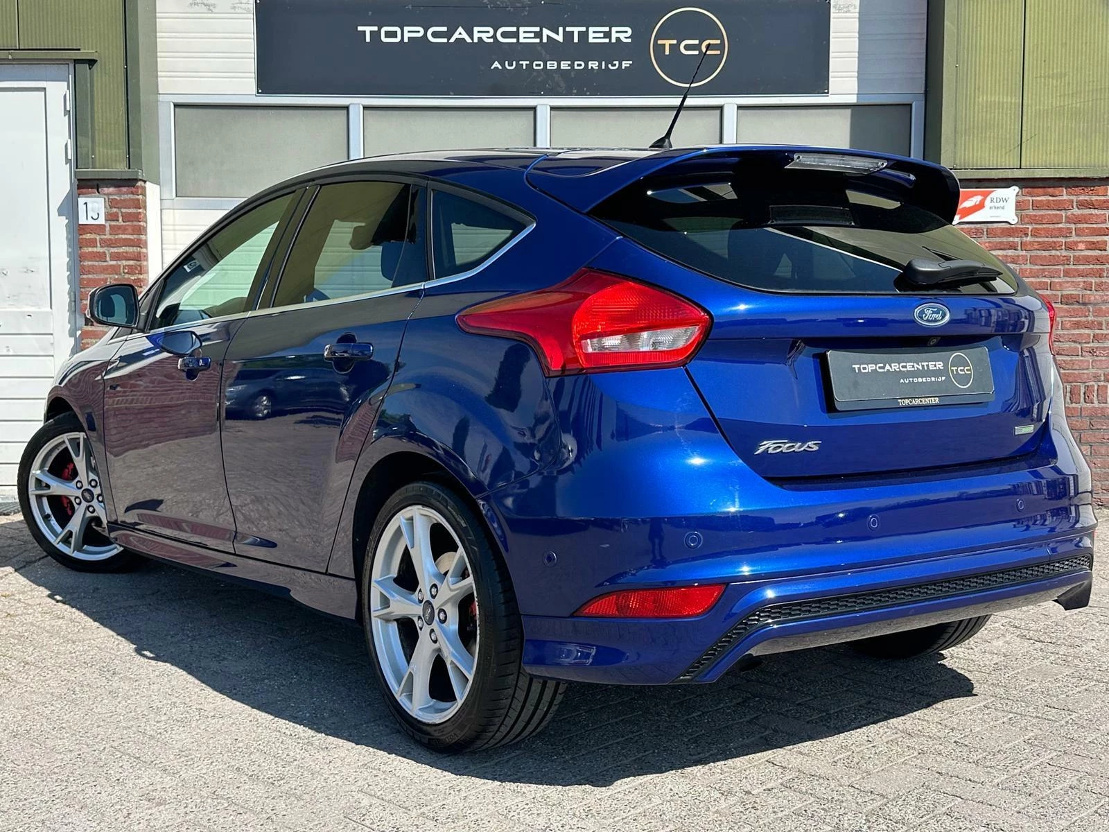Hoofdafbeelding Ford Focus