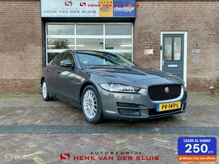 Hoofdafbeelding Jaguar XE Jaguar XE 2.0 D Prestige vol leder automaat