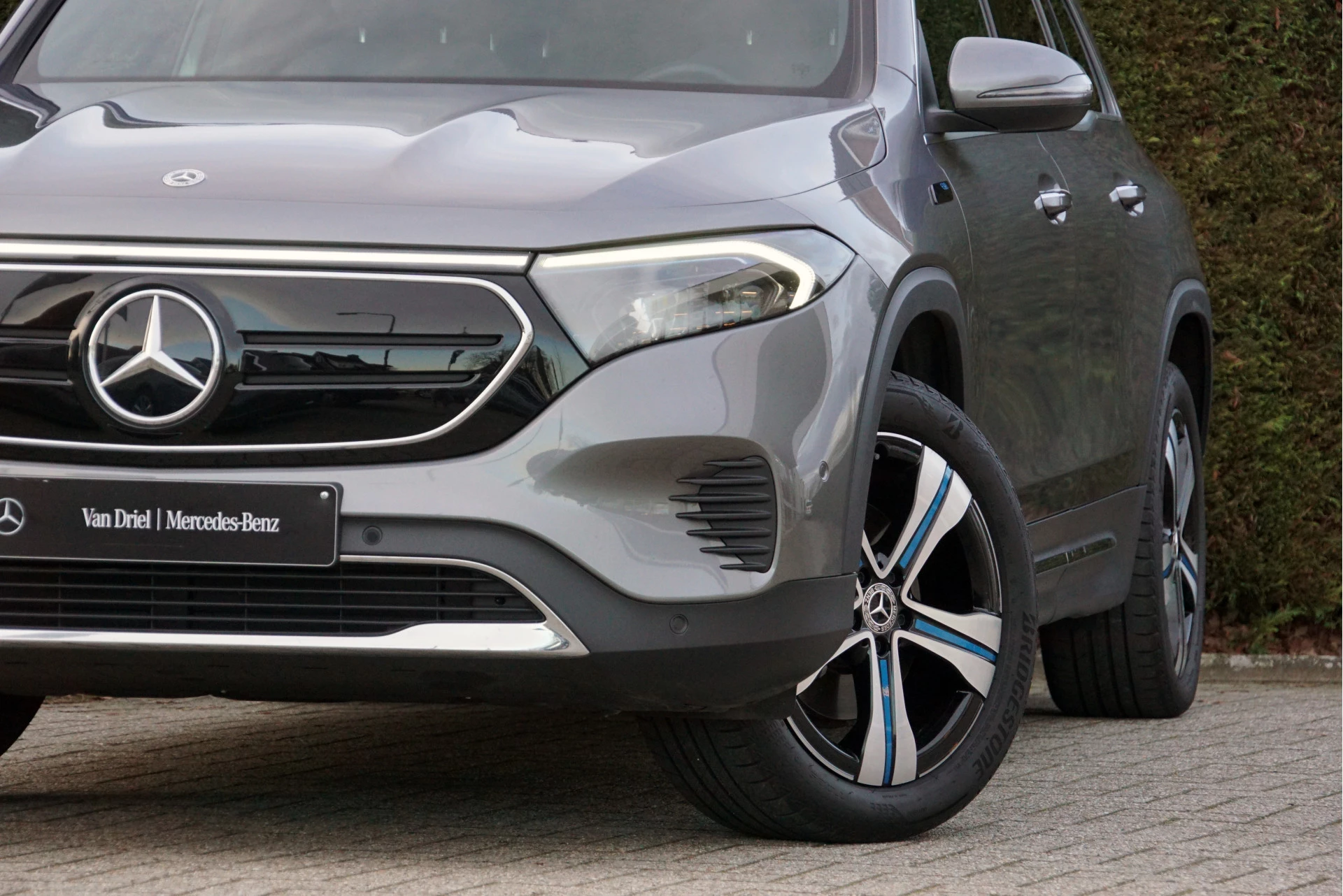 Hoofdafbeelding Mercedes-Benz EQB
