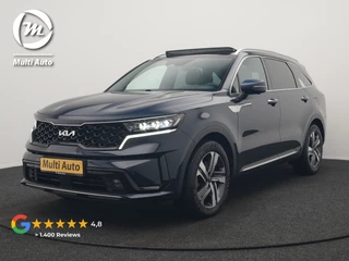 Kia Sorento 1.6 T-GDI 4WD ExecutiveLine PHEV 265pk Dealer O.H | Panodak | Trekhaak Afn. | Adaptive Cruise | Lederen Comfortzetels Ventilatie & Memory | 360 Camera | Head Up | BOSE | Cameraspiegels | Matrix LED | Plug In Hybrid |