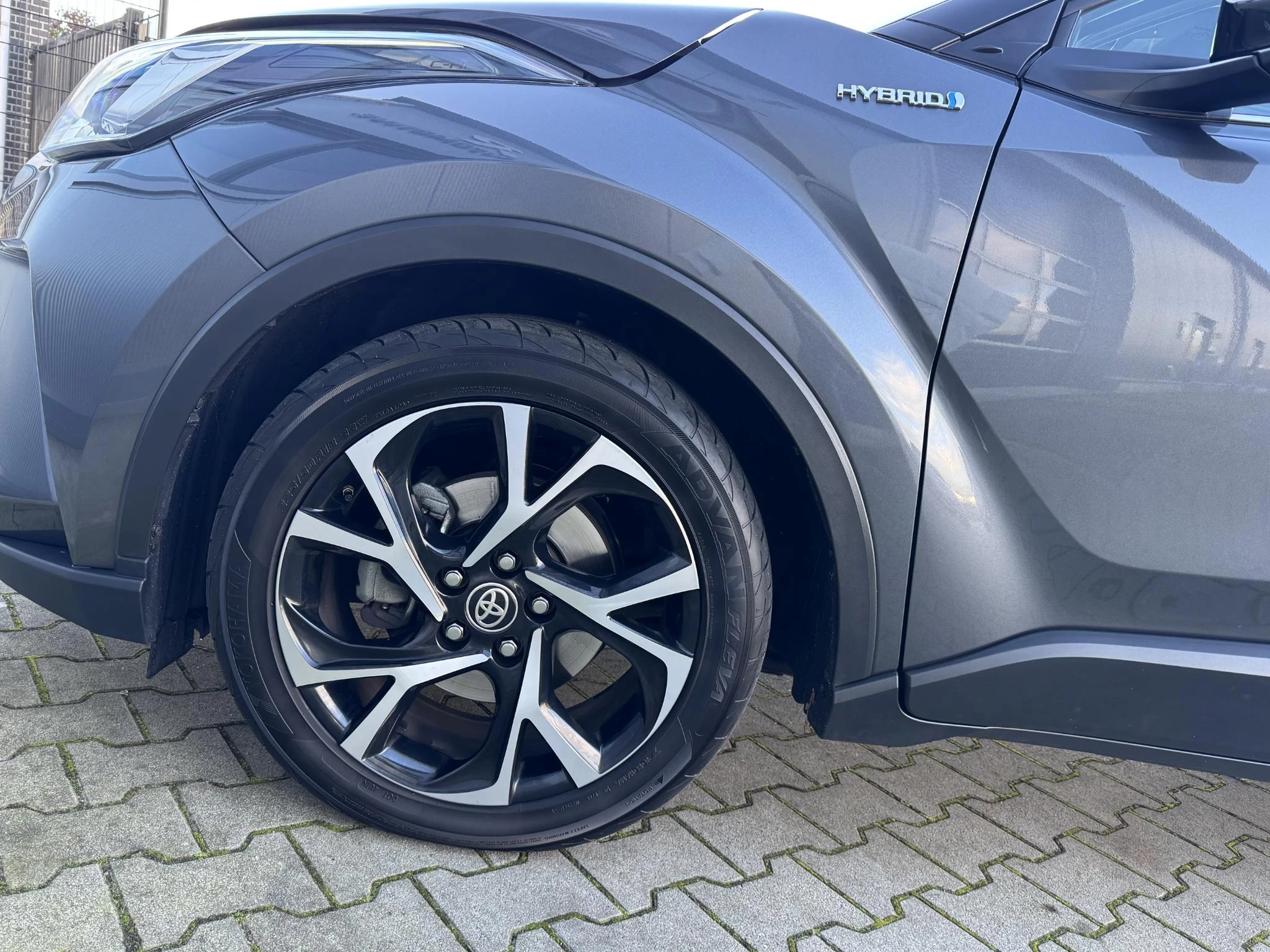 Hoofdafbeelding Toyota C-HR