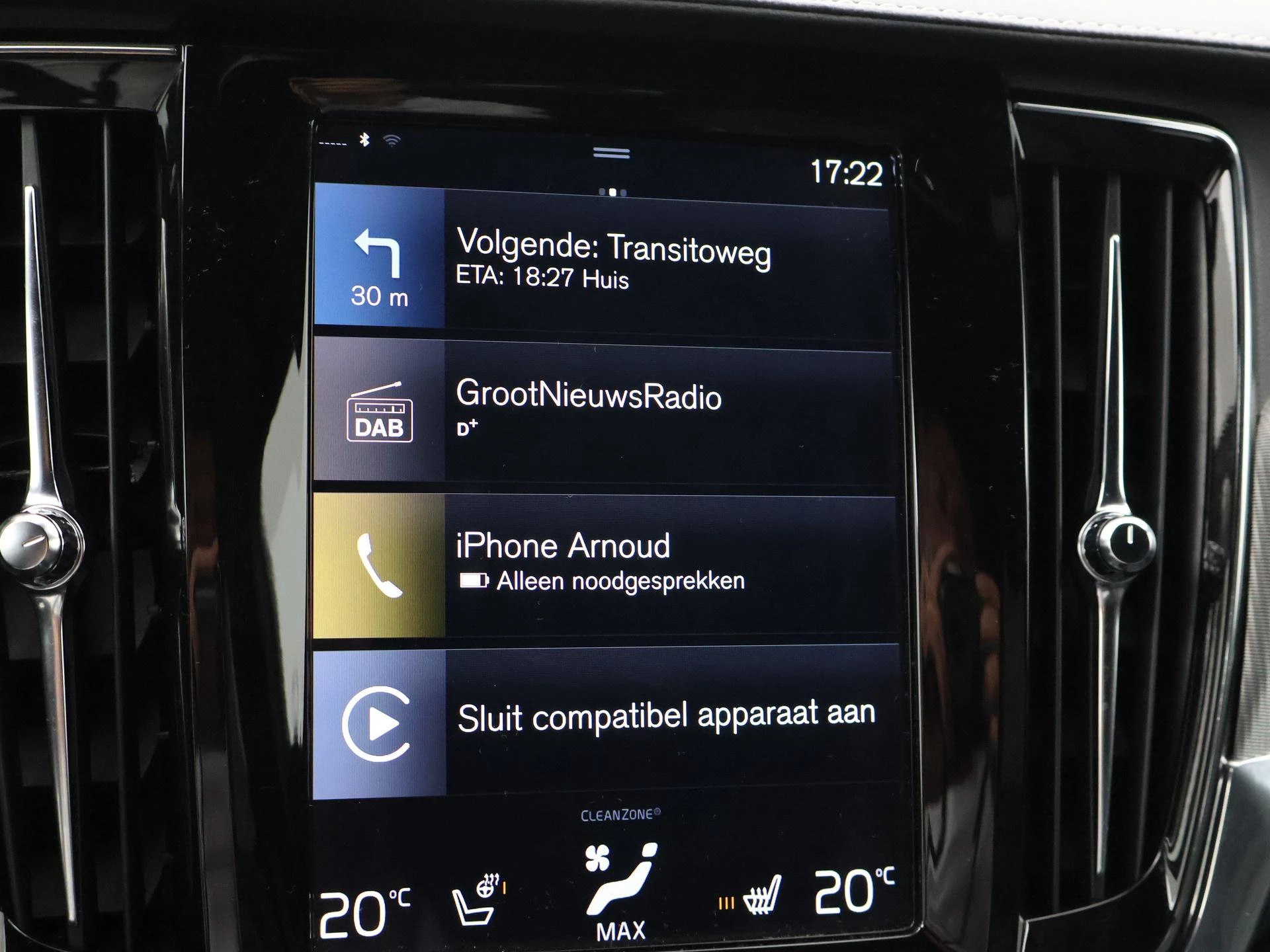Hoofdafbeelding Volvo S90