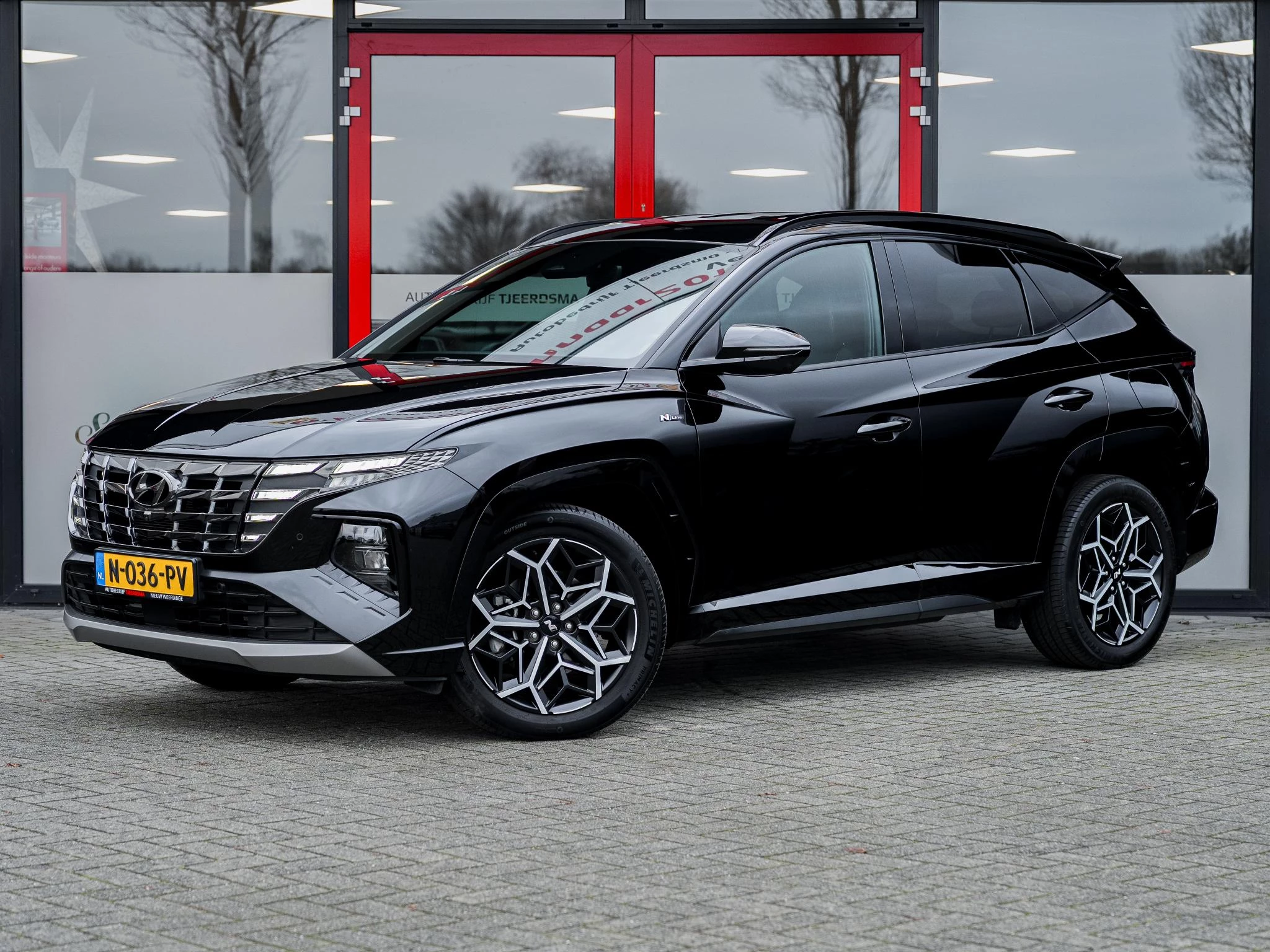 Hoofdafbeelding Hyundai Tucson Hybrid