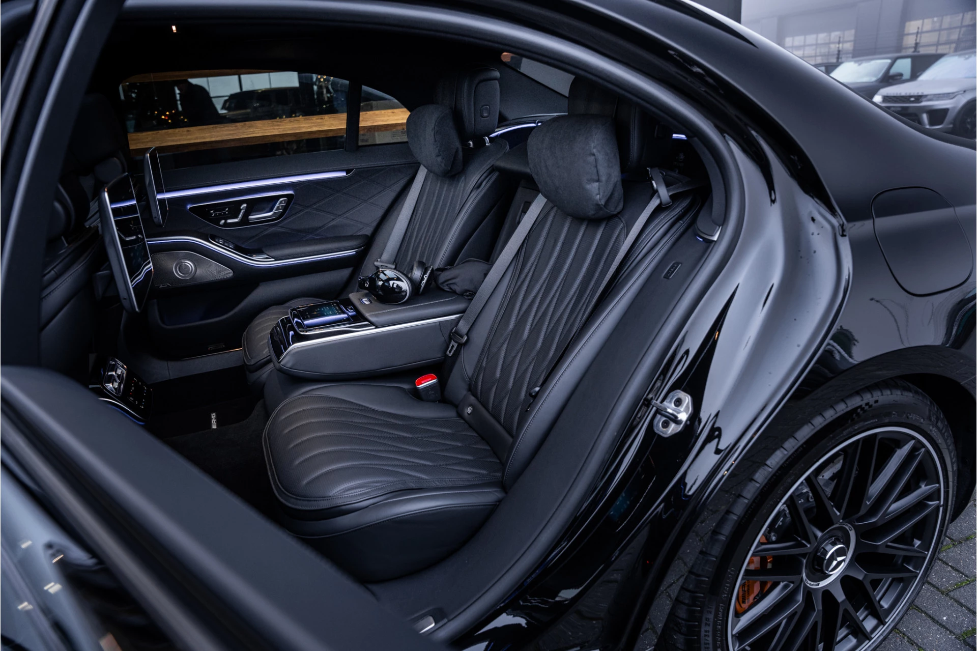 Hoofdafbeelding Mercedes-Benz S-Klasse