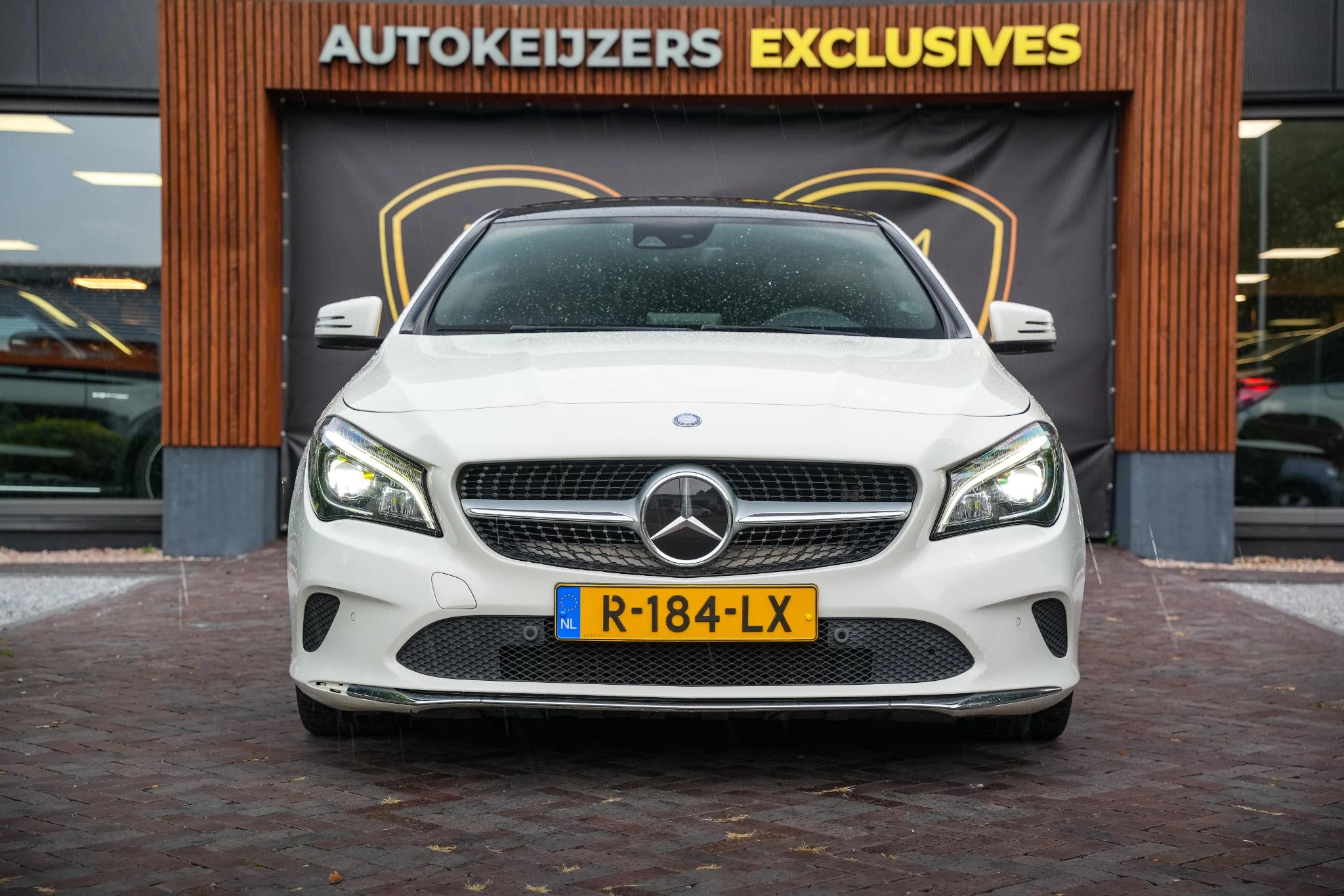 Hoofdafbeelding Mercedes-Benz CLA