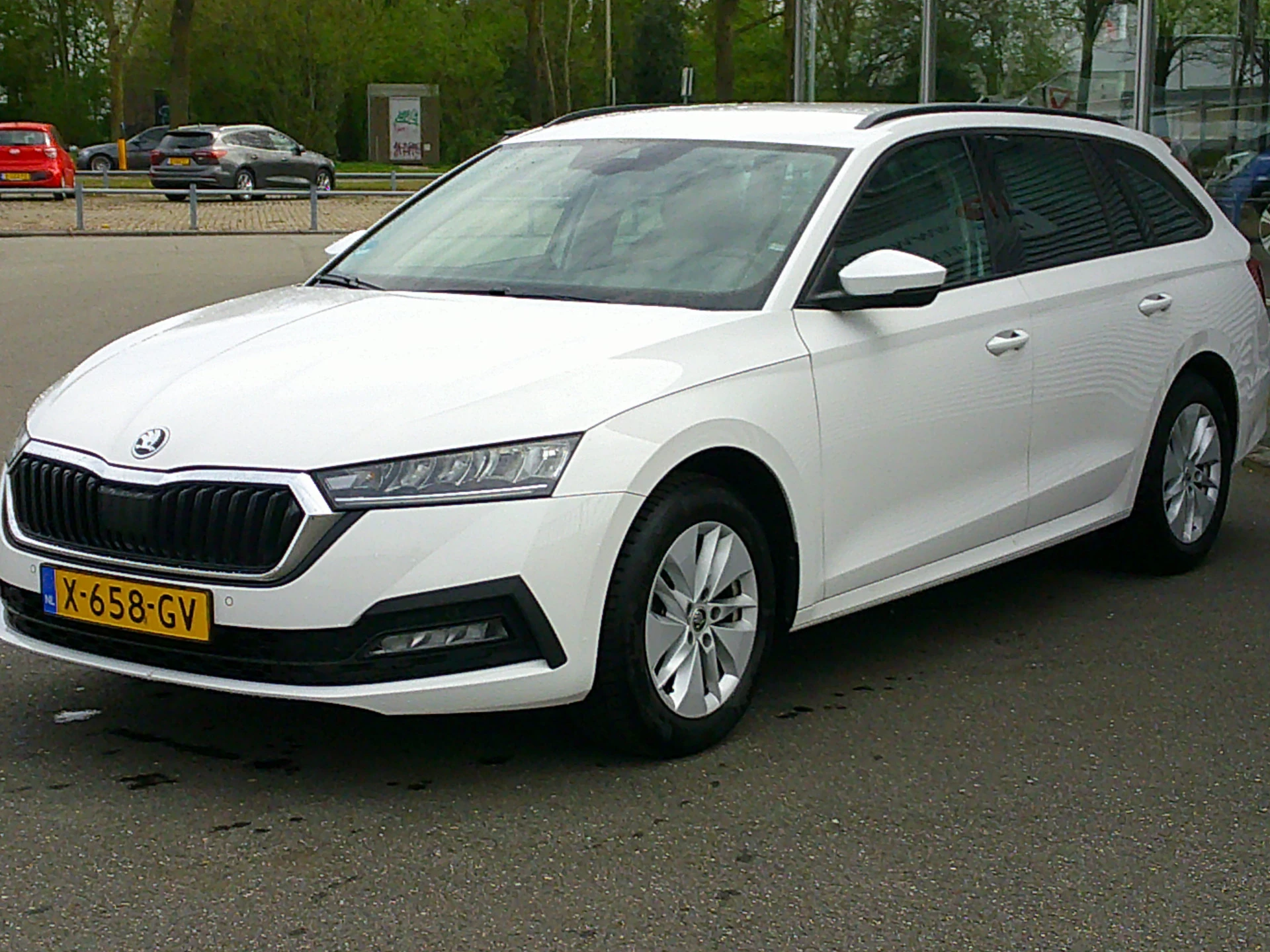 Hoofdafbeelding Škoda Octavia
