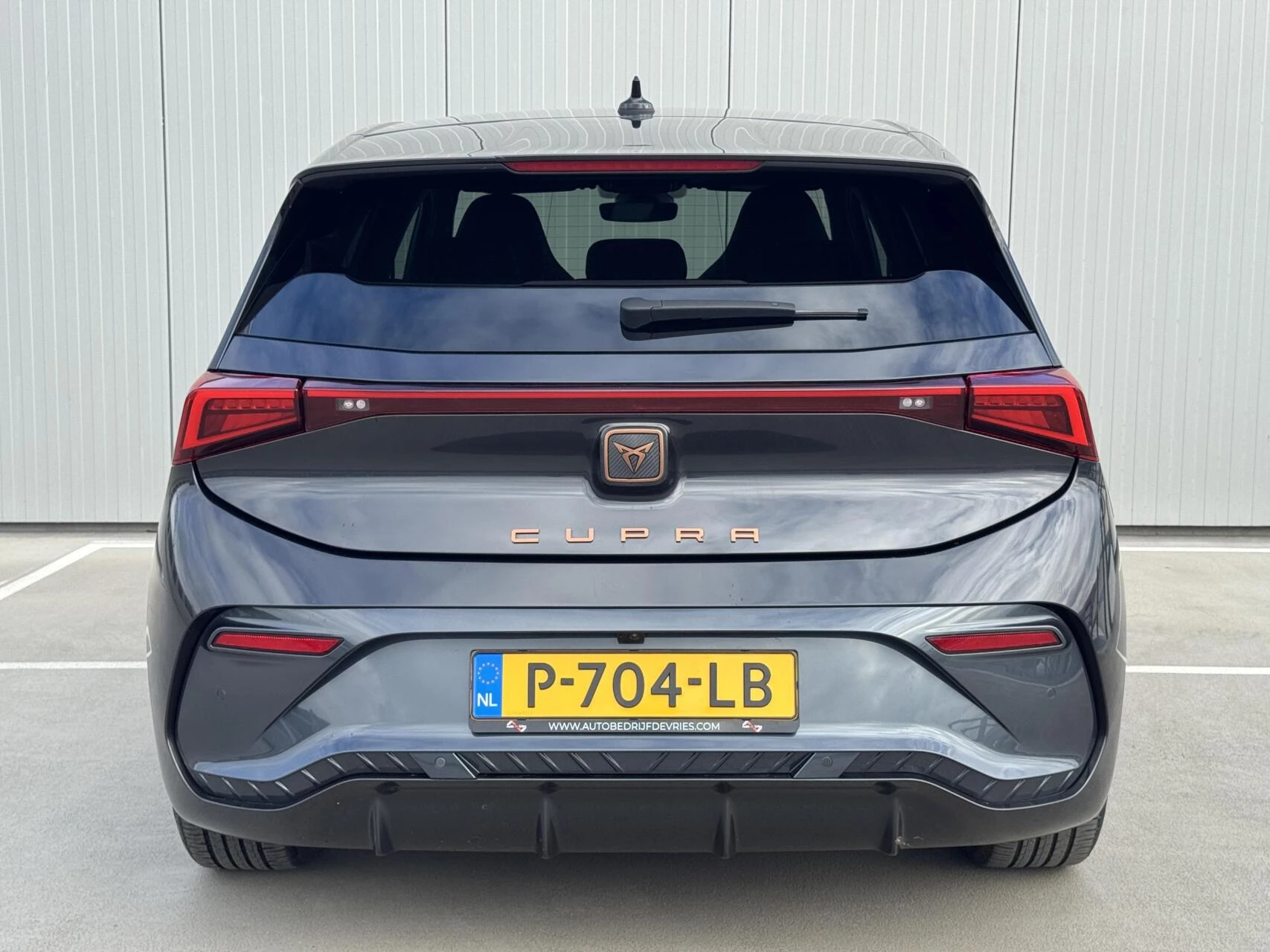 Hoofdafbeelding CUPRA Born