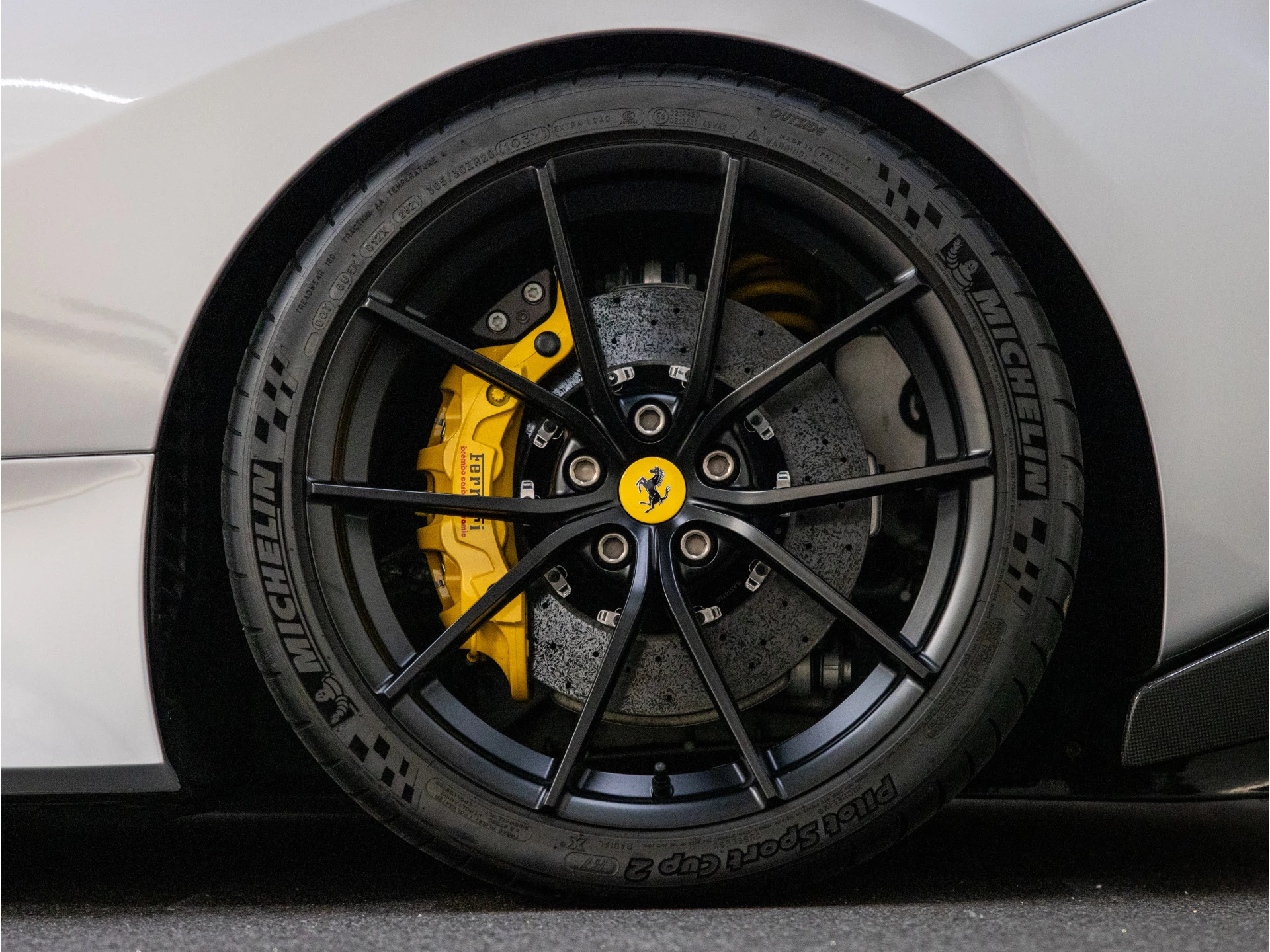 Hoofdafbeelding Ferrari 488