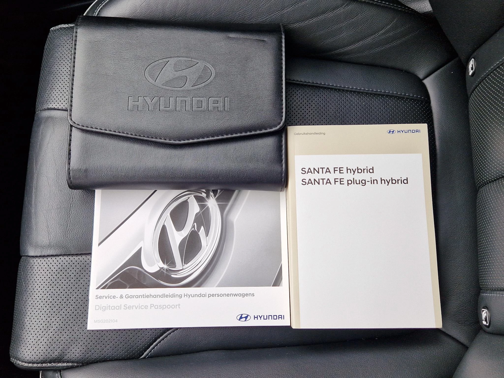 Hoofdafbeelding Hyundai Santa Fe