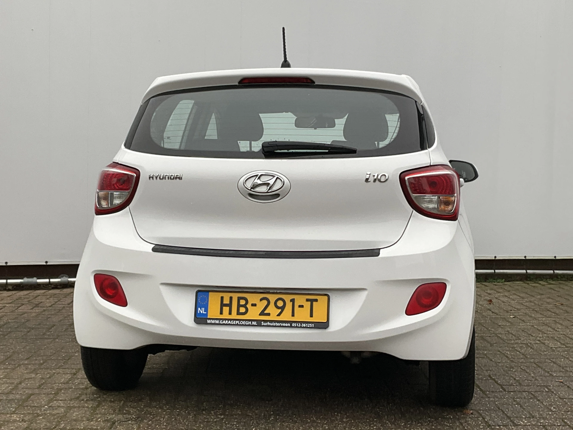 Hoofdafbeelding Hyundai i10