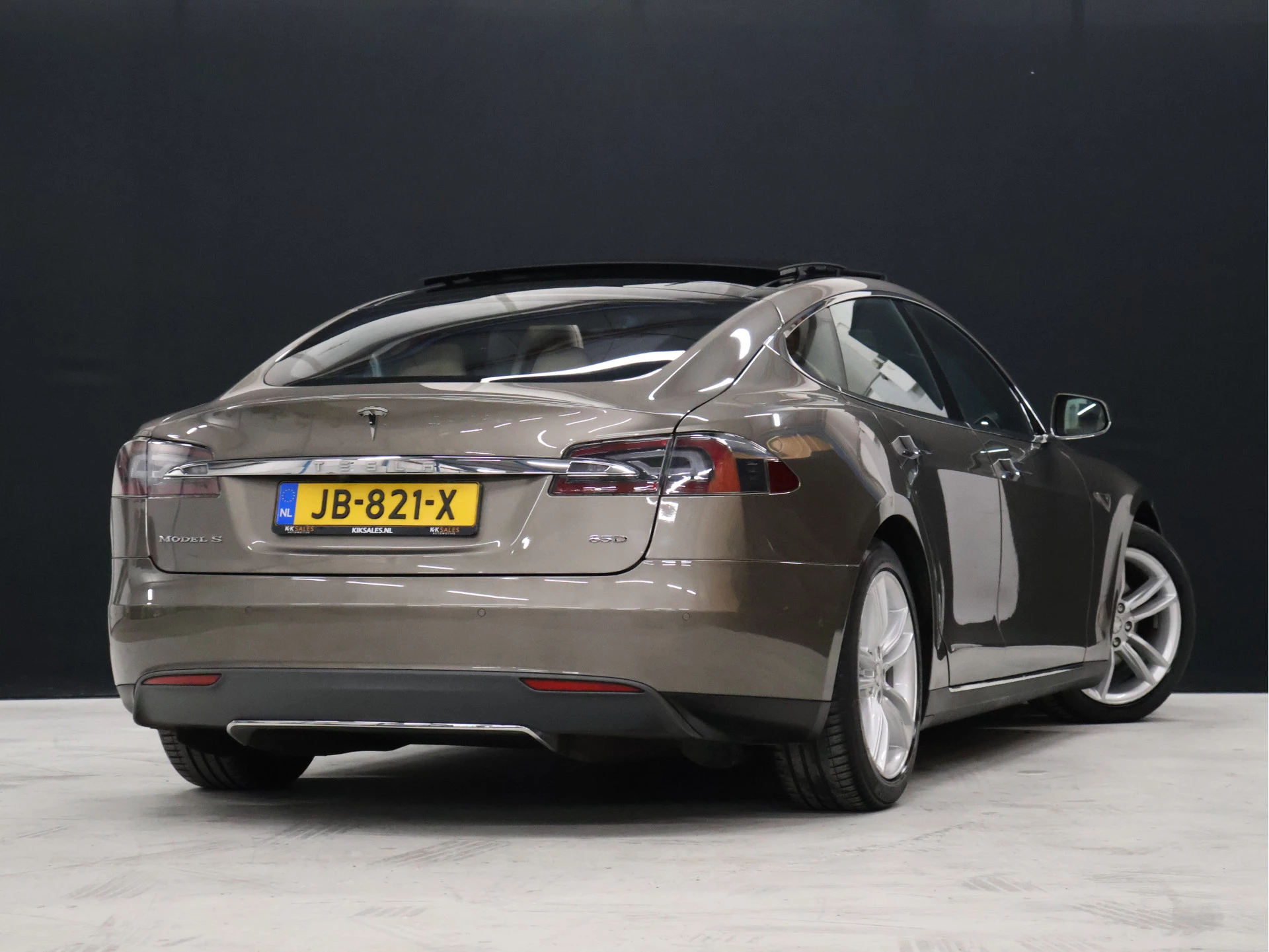 Hoofdafbeelding Tesla Model S