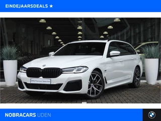 BMW 5 Serie Touring 530e xDrive High Executive M Sport Automaat / Panoramadak / Laserlight / Achteruitrijcamera / Head-Up / Stoelventilatie / Comfort Access / Parking Assistant