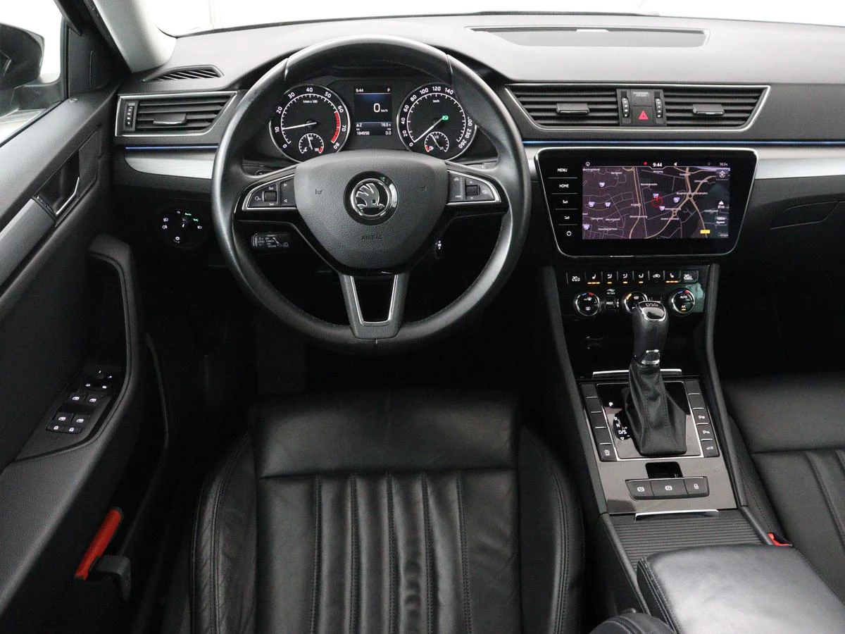 Hoofdafbeelding Škoda Superb