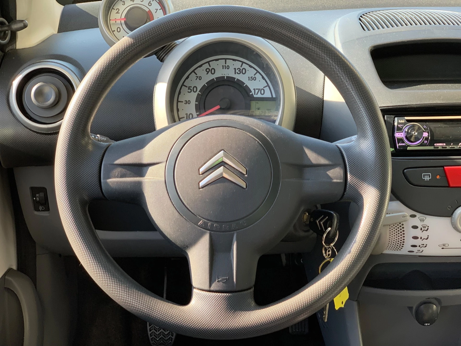 Hoofdafbeelding Citroën C1
