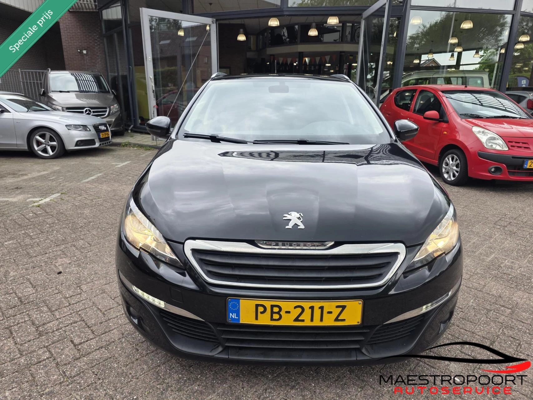 Hoofdafbeelding Peugeot 308