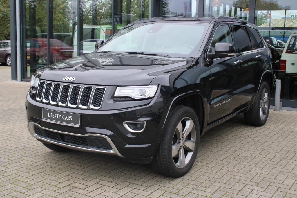 Hoofdafbeelding Jeep Grand Cherokee