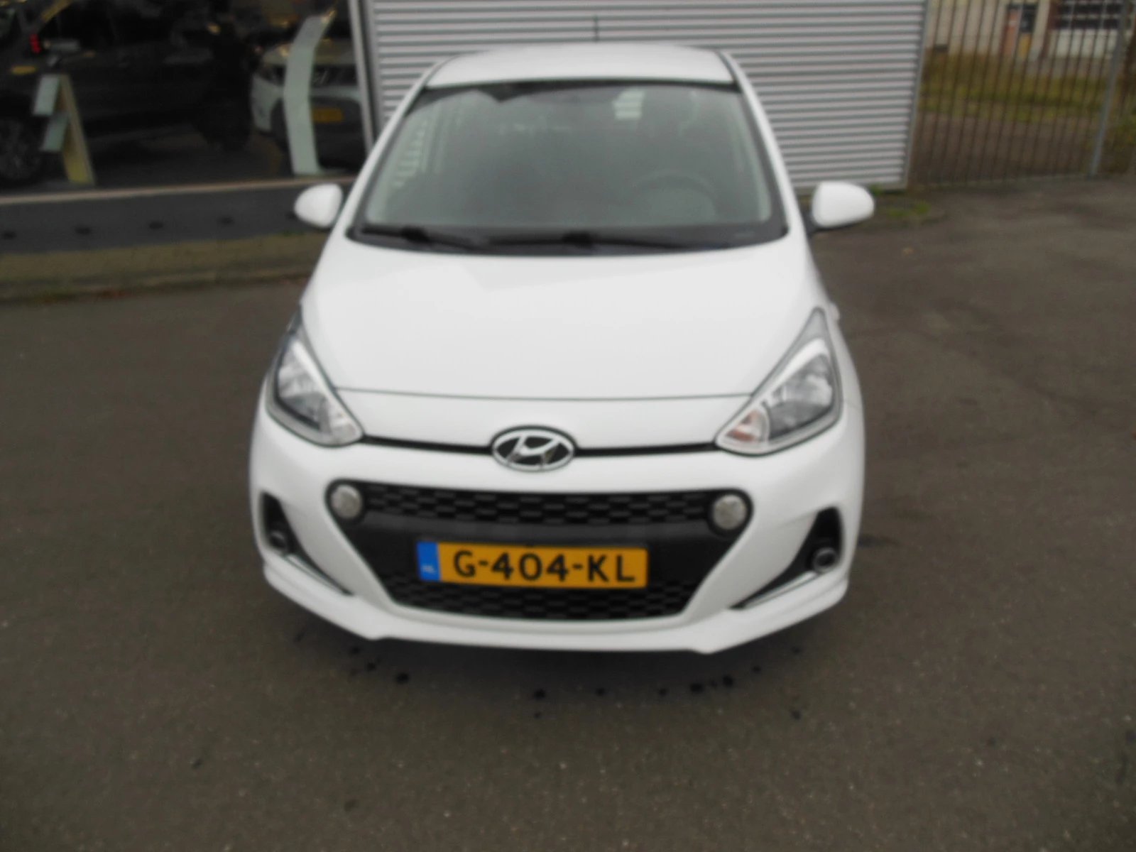 Hoofdafbeelding Hyundai i10