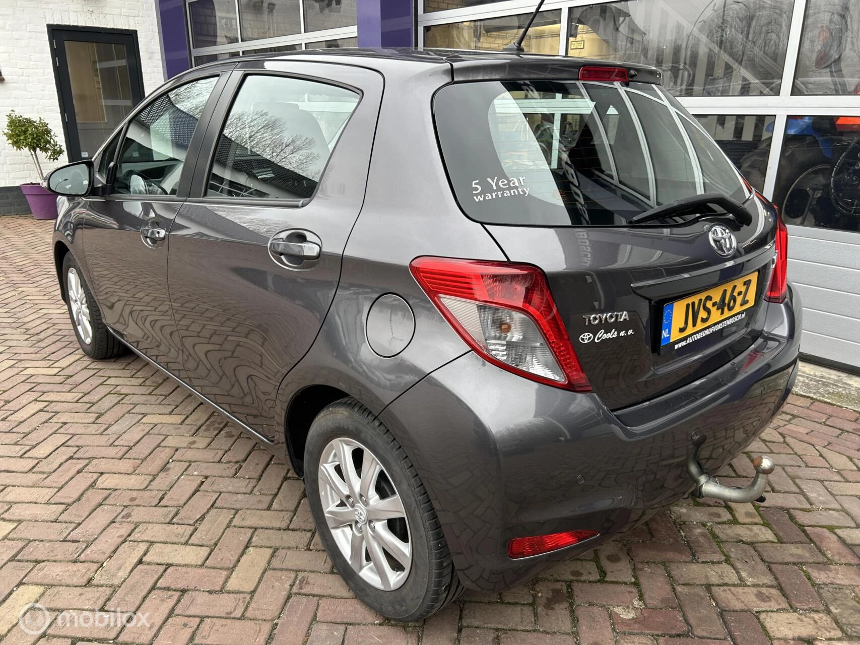 Hoofdafbeelding Toyota Yaris