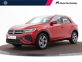 Volkswagen T-Roc 1.5 Tsi 150pk DSG R-Line · ACC · DAB · P-Sensoren · Park Assist · Navi · 17'' Inch · Garantie t/m 13-02-2028 of 100.000km