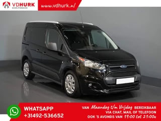 Hoofdafbeelding Ford Transit Connect Ford Transit Connect 1.5 TDCI 100 pk EURO6 Aut. 3pers./ Standkachel/ Camera/ Cruise/ Trekhaak/ Stoelverwarming